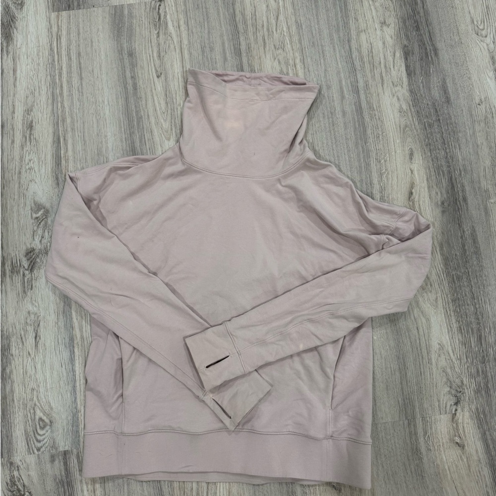 Lululemon Cowl Neck Sweater